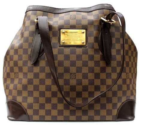 louis vuitton damier canvas hampstead mm bag|Louis Vuitton damier tote bag.